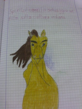 Spirit il cavallo selvaggio di Thomas Leviti